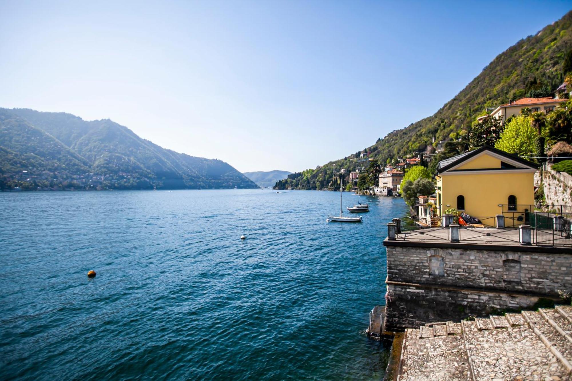 Darsena Di Riva Grande Ξενοδοχείο Moltrasio Εξωτερικό φωτογραφία